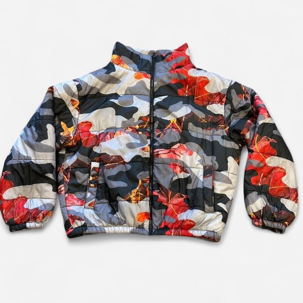 Artistix Men’s Camouflage Short Puffer Jacket ptp 27